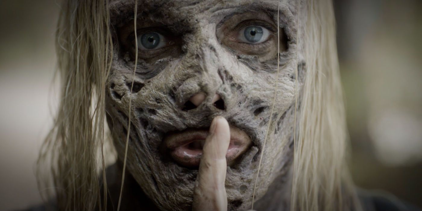 Tales Of The Walking Dead trae de vuelta al alfa de Samantha Morton