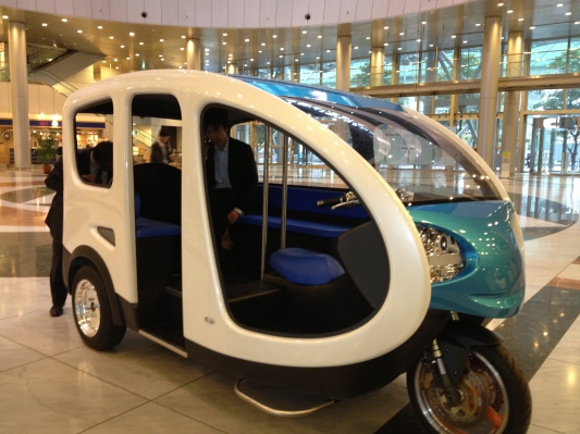 Terra Motors de Tokio quiere ayudar a que el transporte de vehículos eléctricos se vuelva ecológico desde cero
