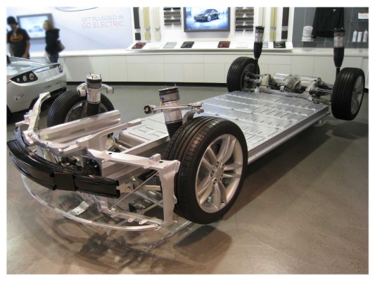Tesla muestra un sistema de intercambio de batería de 90 segundos, lo quiere en las estaciones de supercarga para fin de año