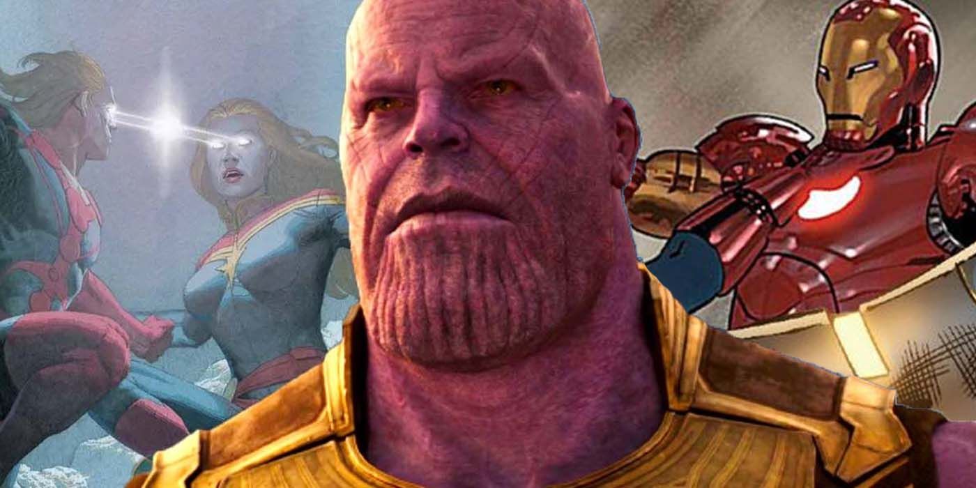 Thanos acaba de desmantelar por completo a un héroe de MCU con un insulto épico