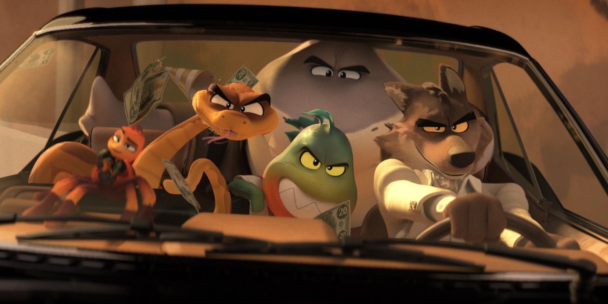 The Bad Guys Review: la animación de DreamWorks es enérgica, elegante y divertida para todos