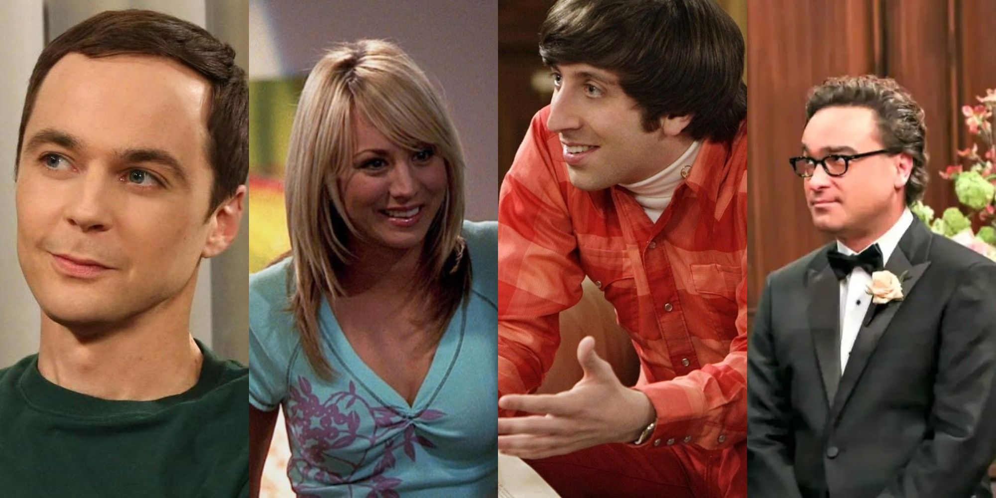 The Big Bang Theory: las actuaciones del elenco principal, clasificadas según Reddit