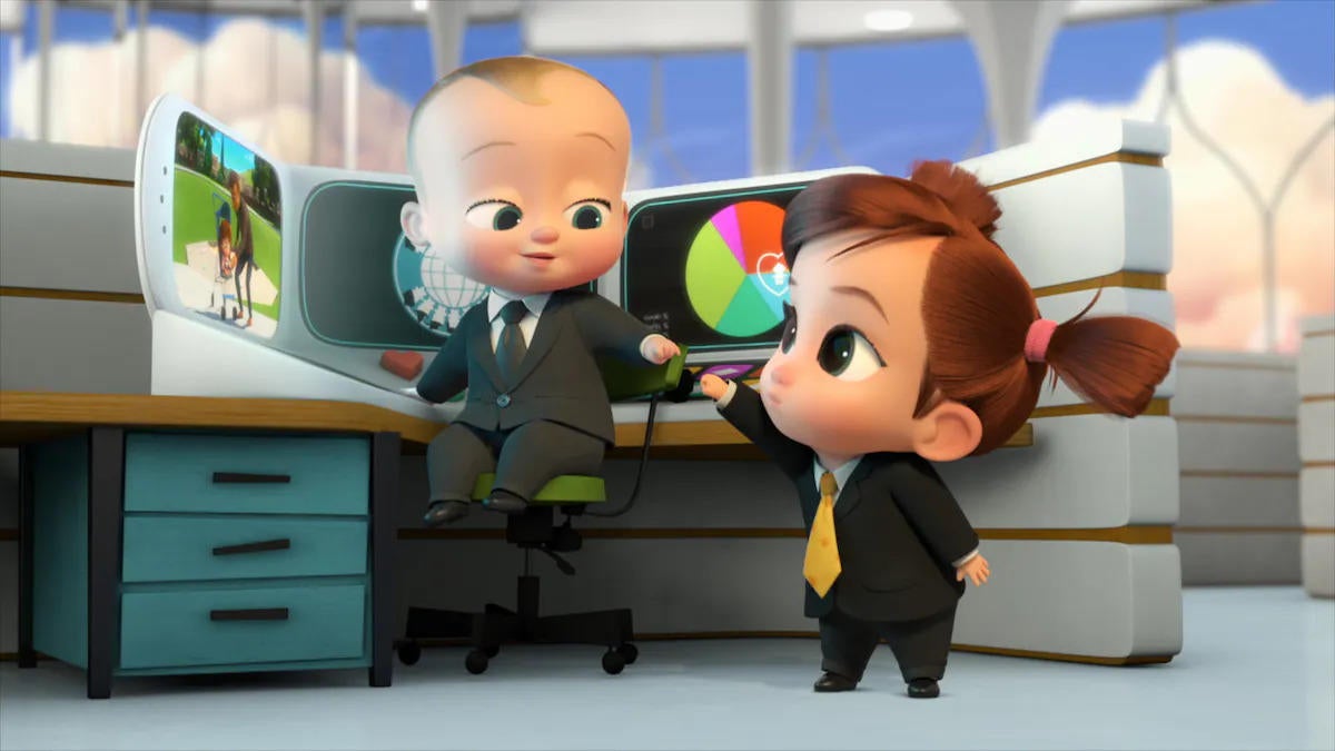 The Boss Baby está de vuelta en el negocio en el primer tráiler de la nueva serie de Netflix