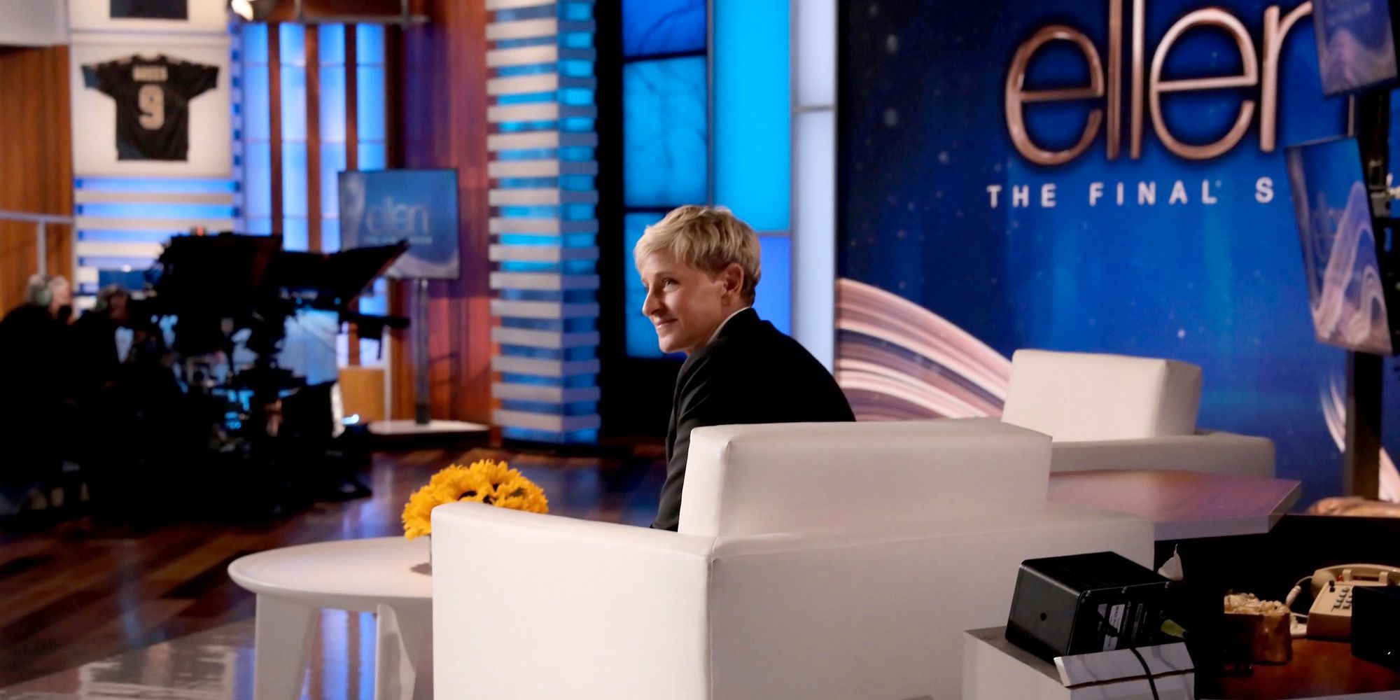 The Ellen Show concluye la filmación del episodio final