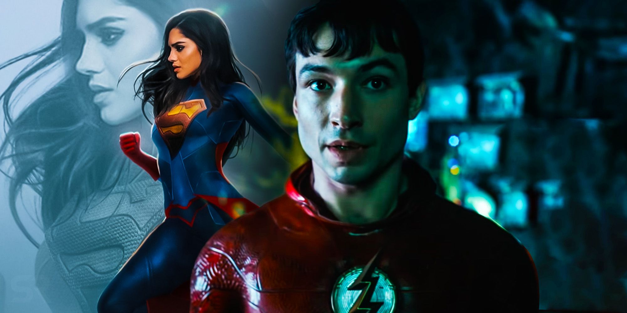 The Flash Movie corre el riesgo de desperdiciar la historia de origen más interesante de Supergirl