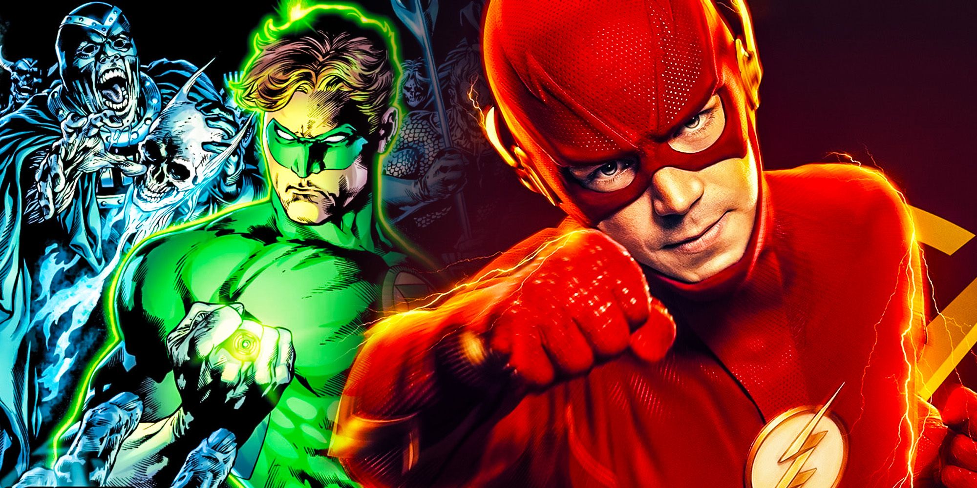 The Flash Season 8 establece una historia masiva de Green Lantern