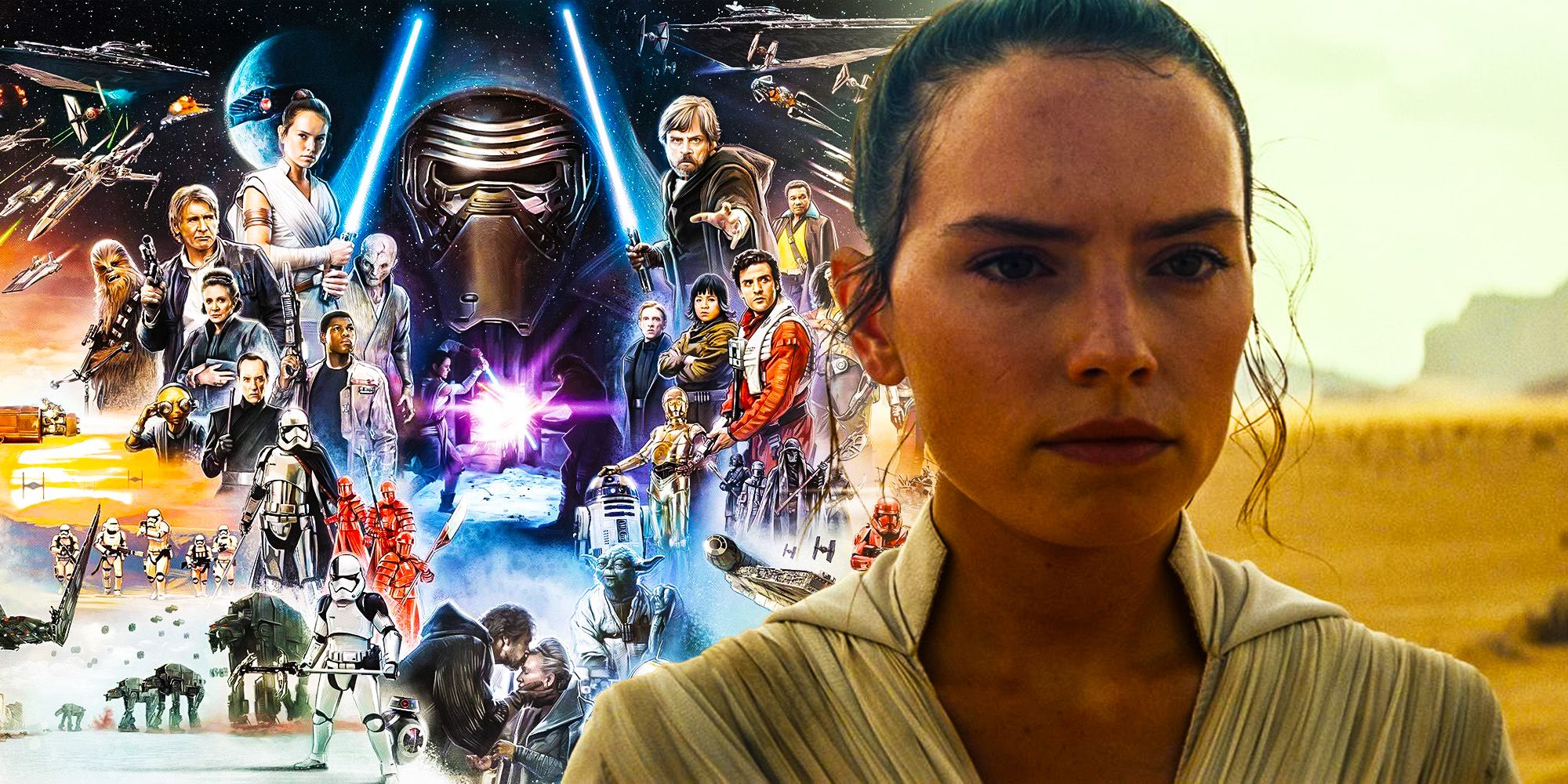 The Force Awakens Las secuelas fallidas de Star Wars mucho antes de Rise Of Skywalker