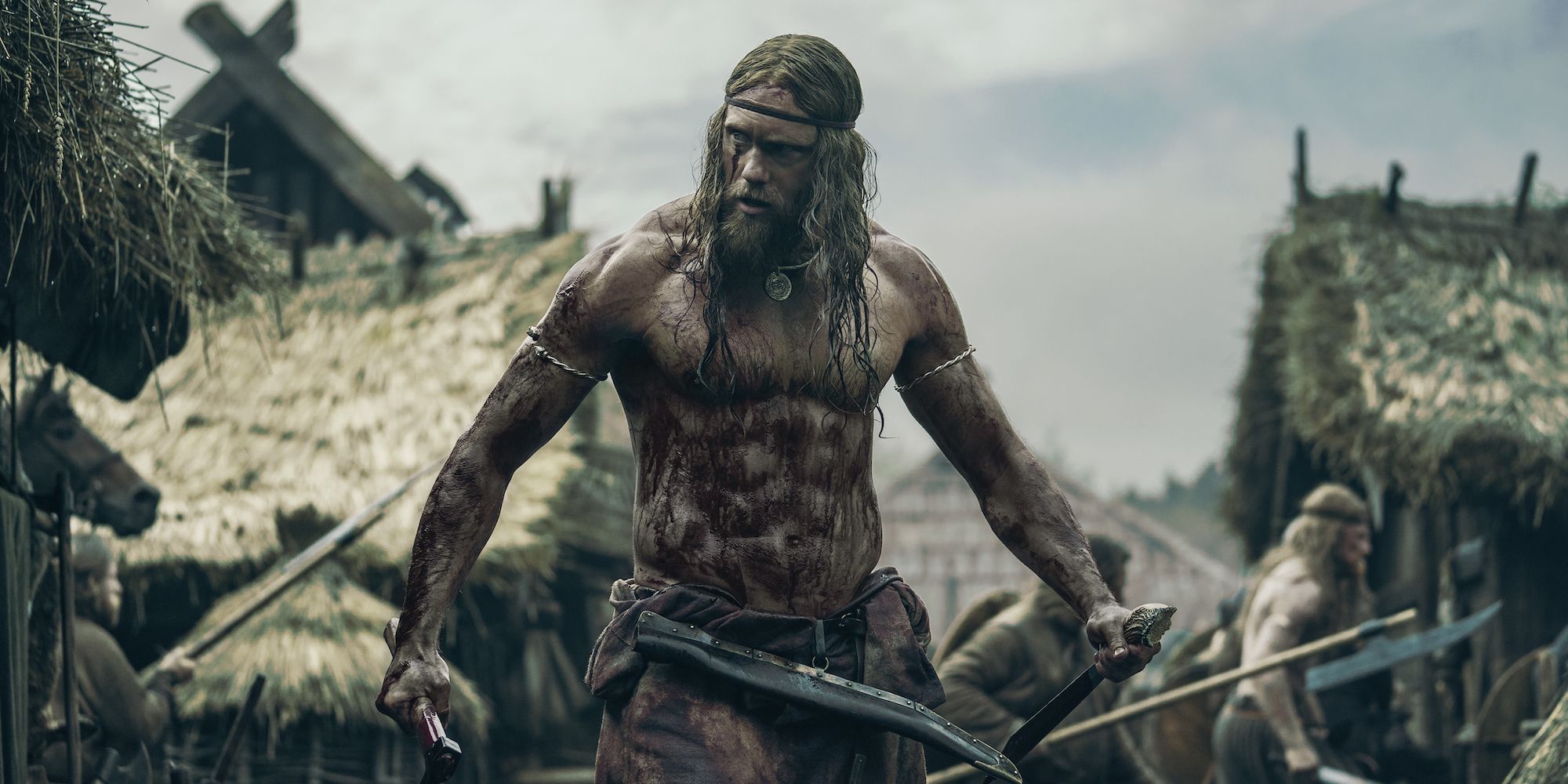 The Northman Review: La epopeya vikinga de Eggers es brutal y emocionante, pero le falta