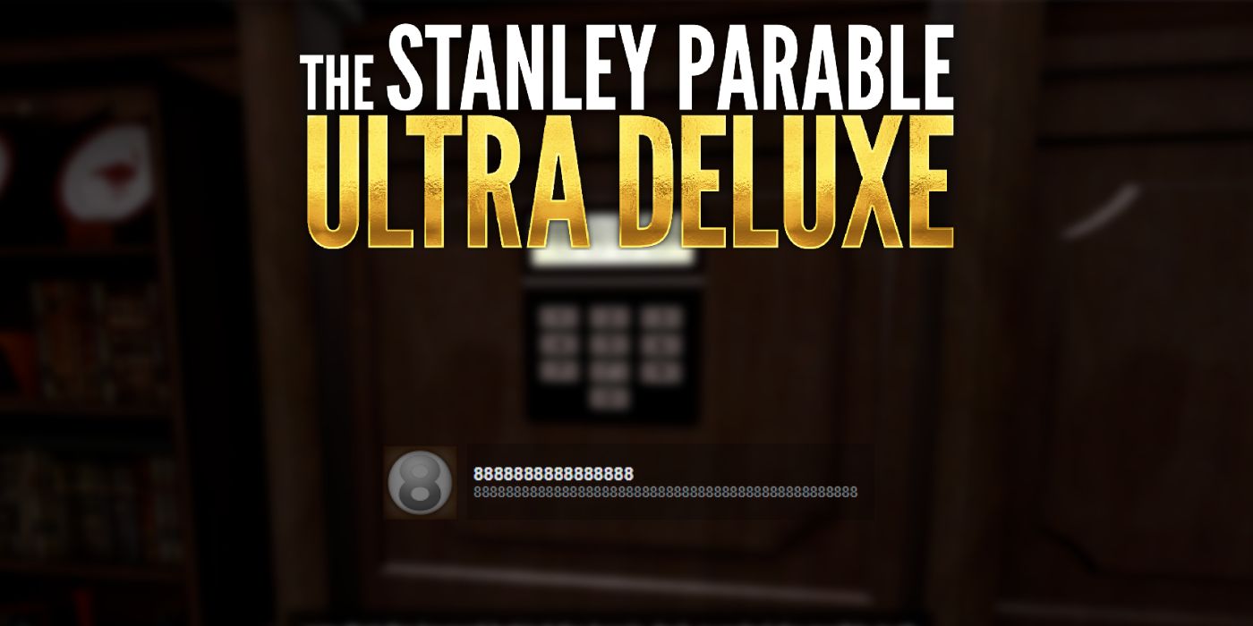 The Stanley Parable: Ultra Deluxe - 8888888888888888 Guía de logros