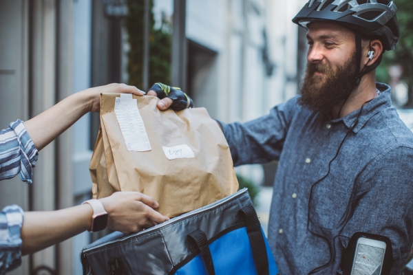 The hidden cost of food delivery