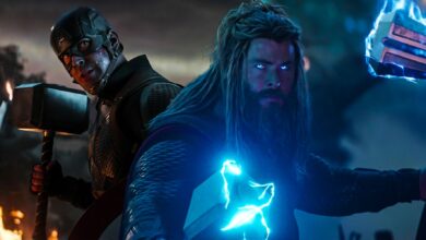 Thor 4 establece un momento aún más genial que la escena Mjolnir del Capitán América