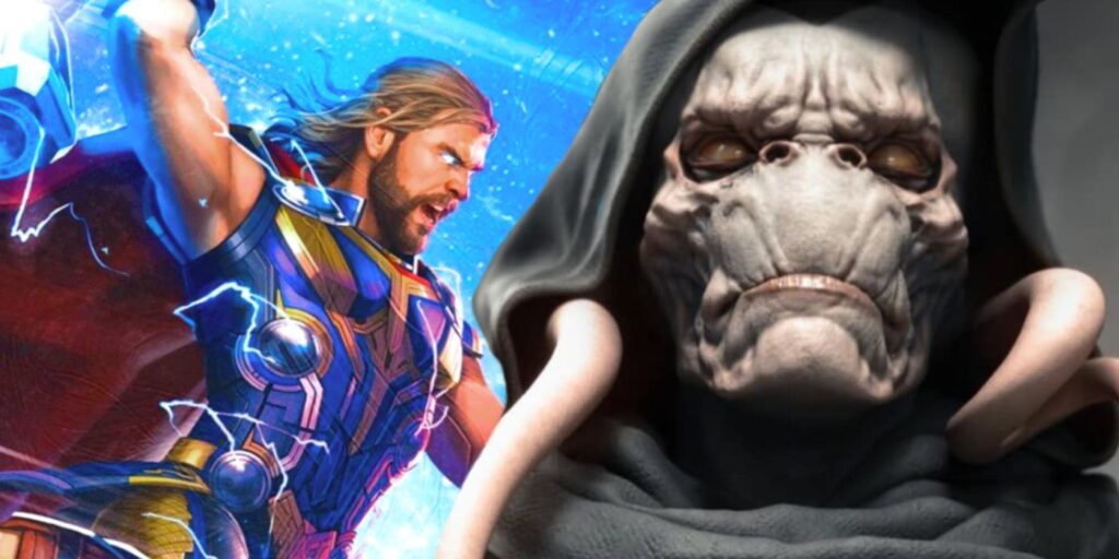 Thor: Love & Thunder's Gorr Reveal evita 2 problemas de Big God Butcher