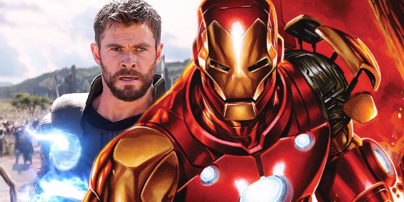 Thor nunca debería haber sobrevivido a Infinity War, y Iron Man lo prueba