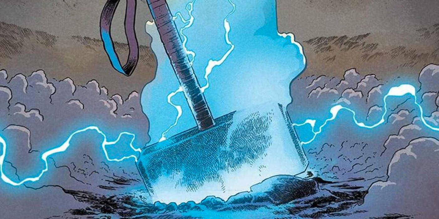 Thor’s Hammer Mjolnir está ocultando un poder más allá de God-Tier