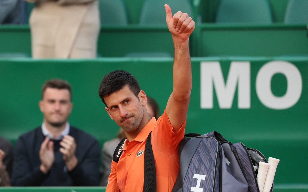 Tiene Novak Djokovic debut y despedida en Montecarlo | Video