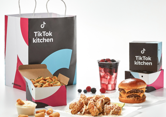 TikTok lanzará restaurantes solo para entrega en los EE. UU. en marzo