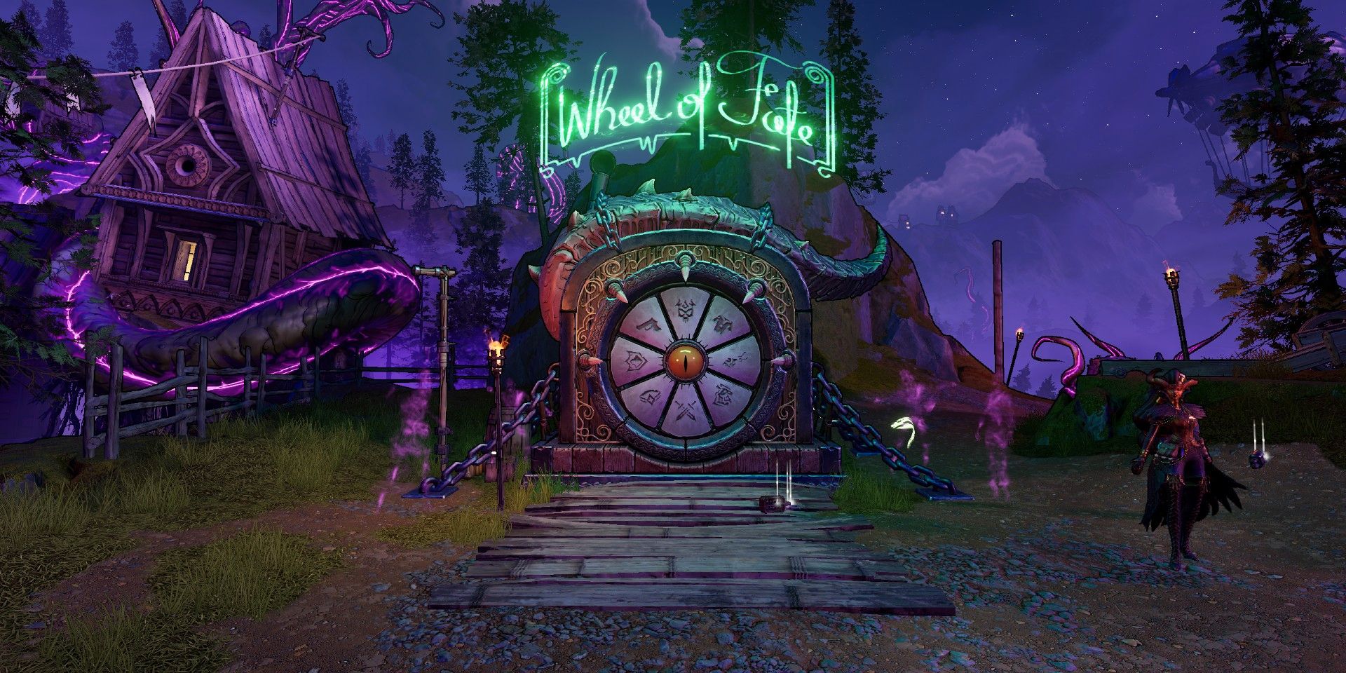 Tiny Tina’s Wonderlands: Vesper’s Wheel of Fate (Cómo usar y recompensas)