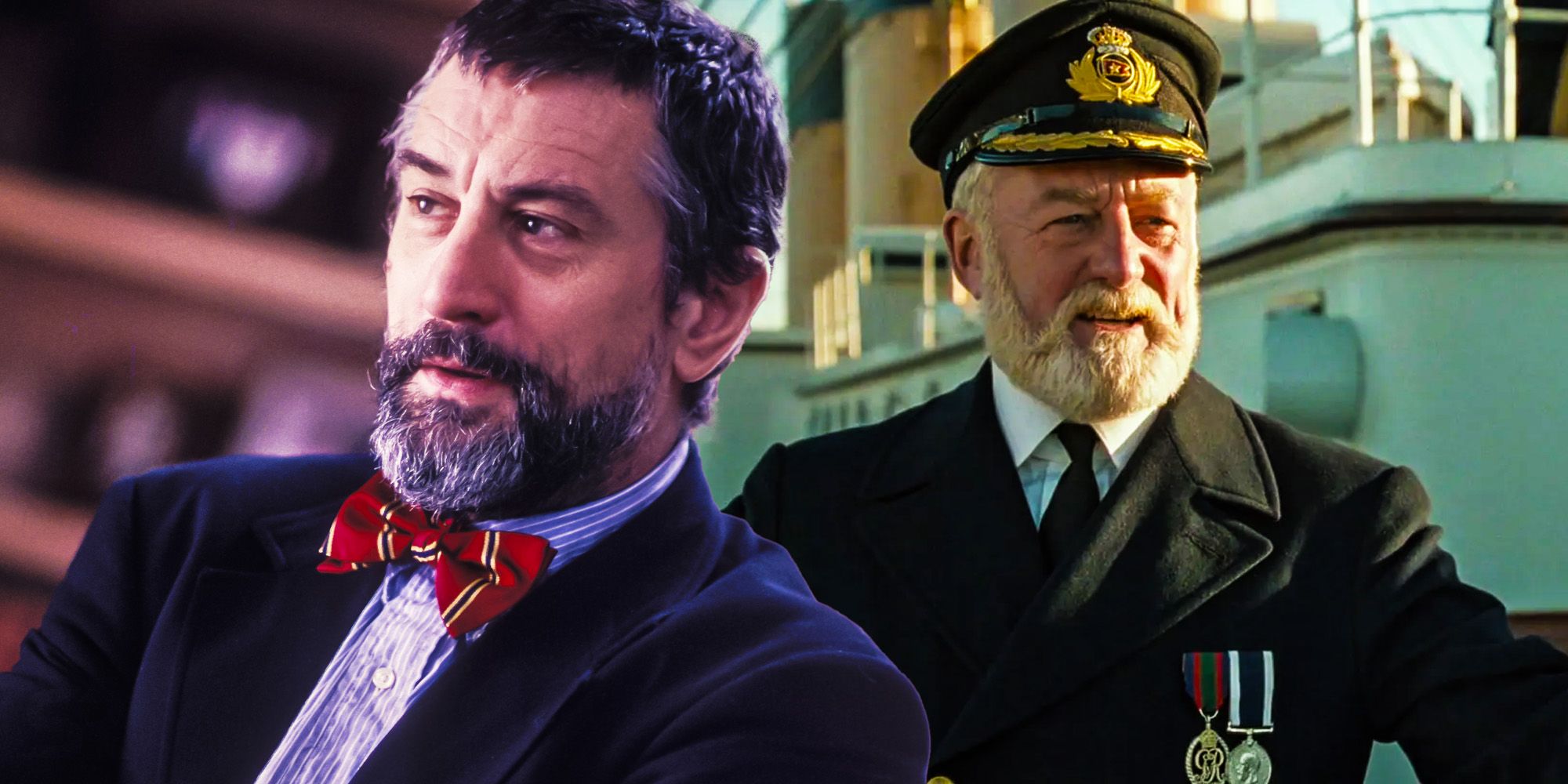 Titanic: el personaje que Robert De Niro casi interpretó (y por qué no lo hizo)