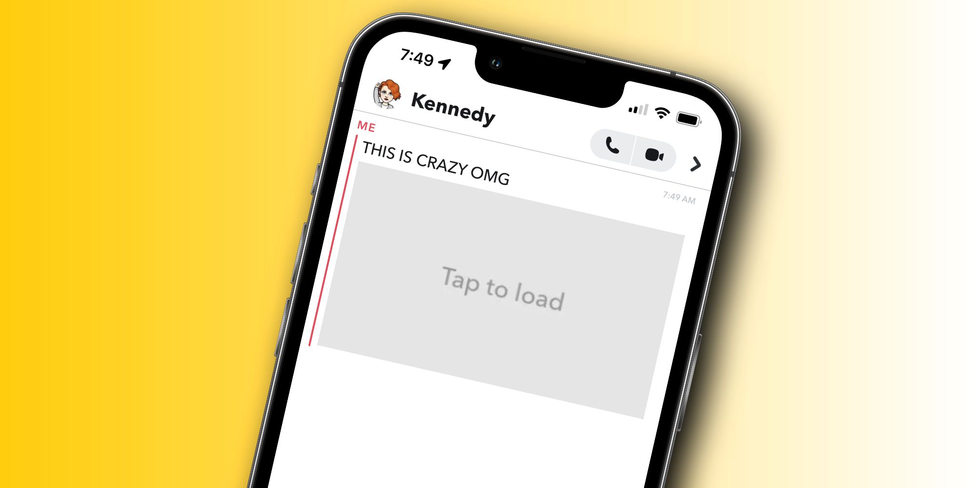 Toca para cargar la broma de Snapchat: cómo usarla con tus amigos