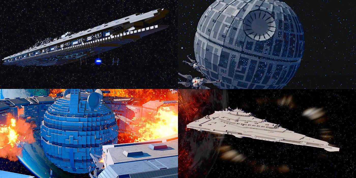 Todas las naves capitales de LEGO Star Wars: Skywalker Saga (y dónde aparecen)