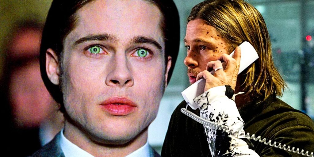 Todas las películas de terror de Brad Pitt clasificadas de peor a mejor