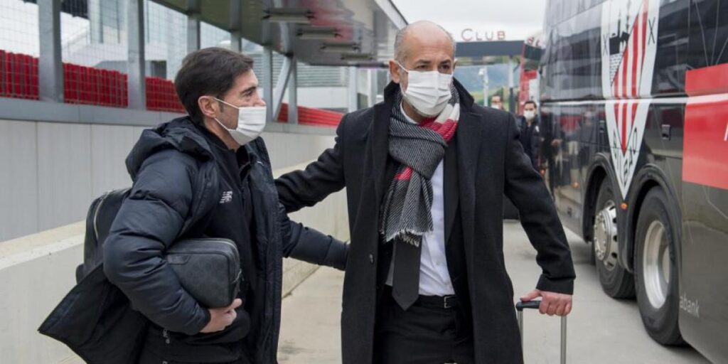 Todo en el Athletic continúa en el alero