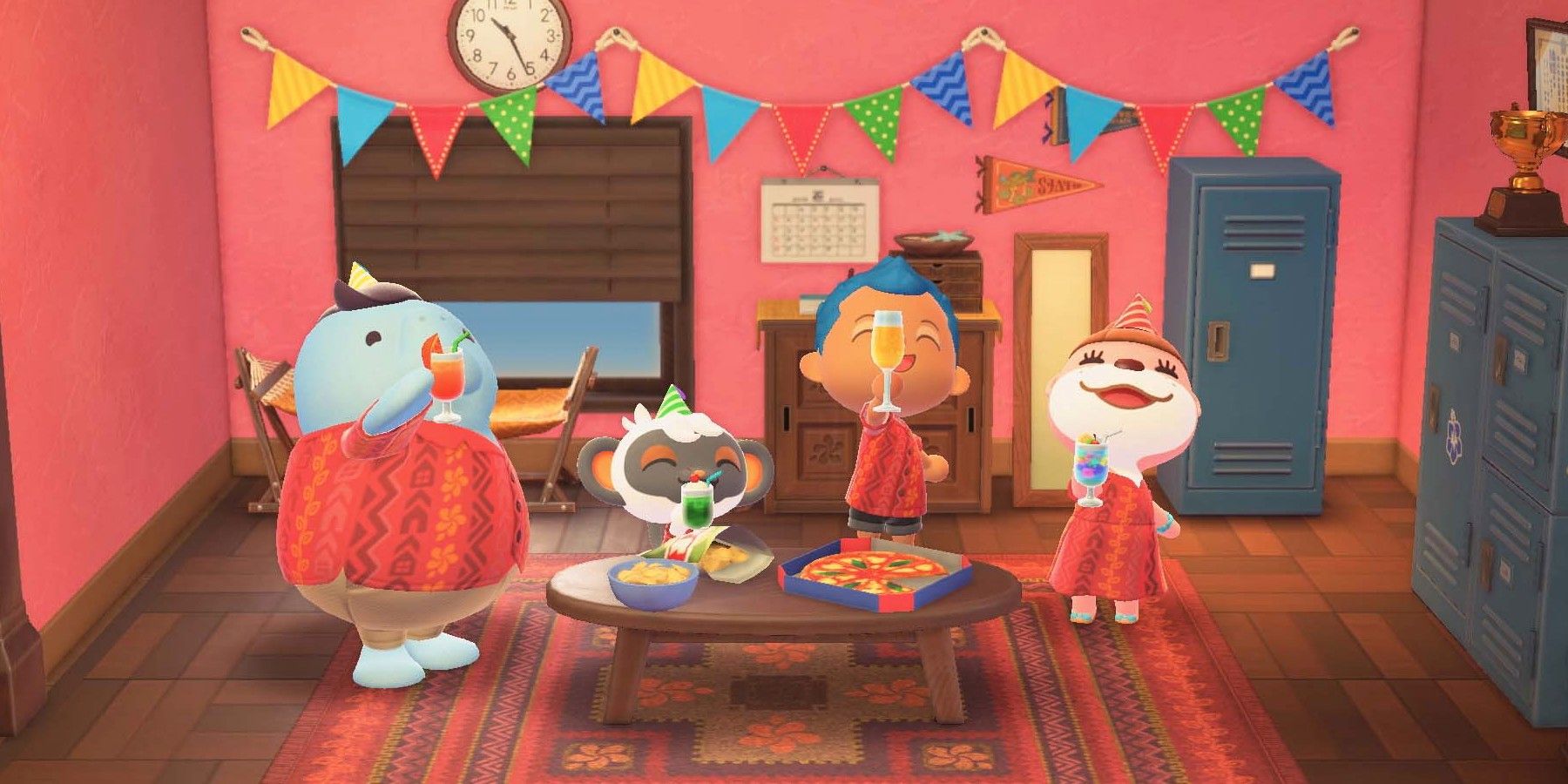 Todos los cumpleaños de Animal Crossing para abril (2022)