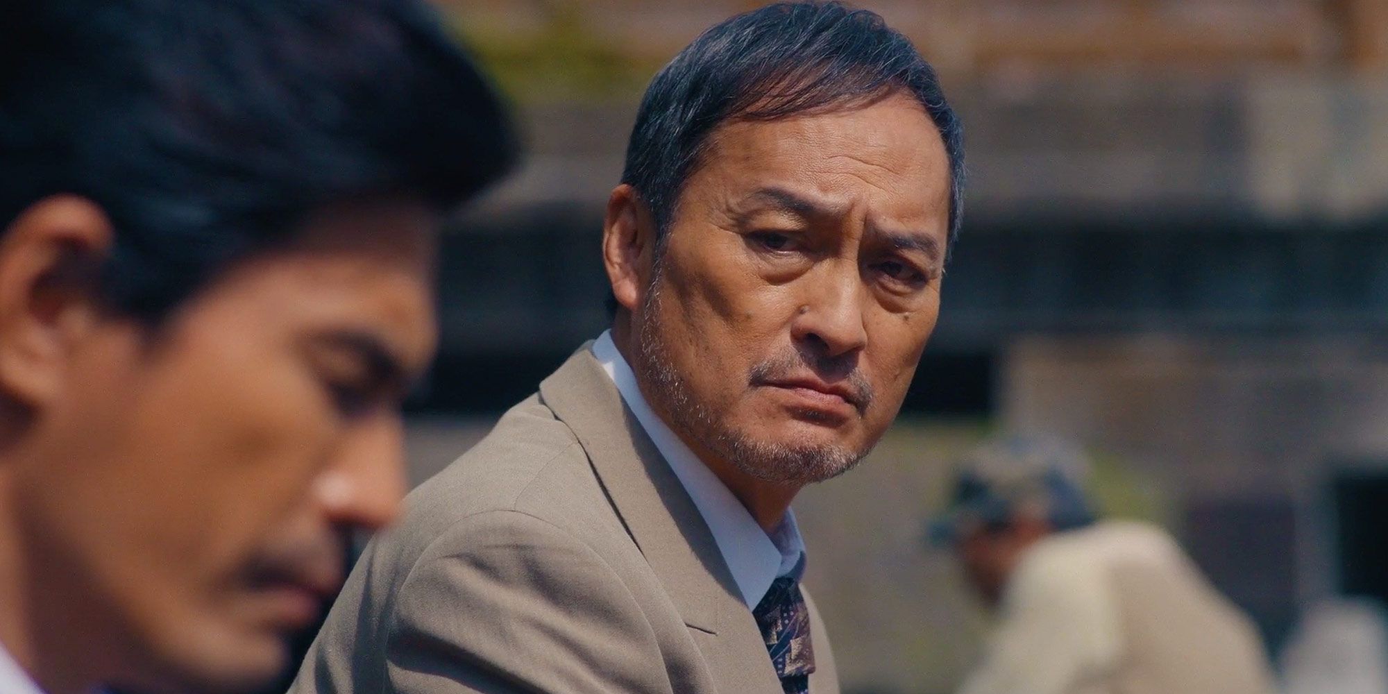 Tokyo Vice: Ken Watanabe se enfrenta a un policía corrupto [Exclusive Clip]