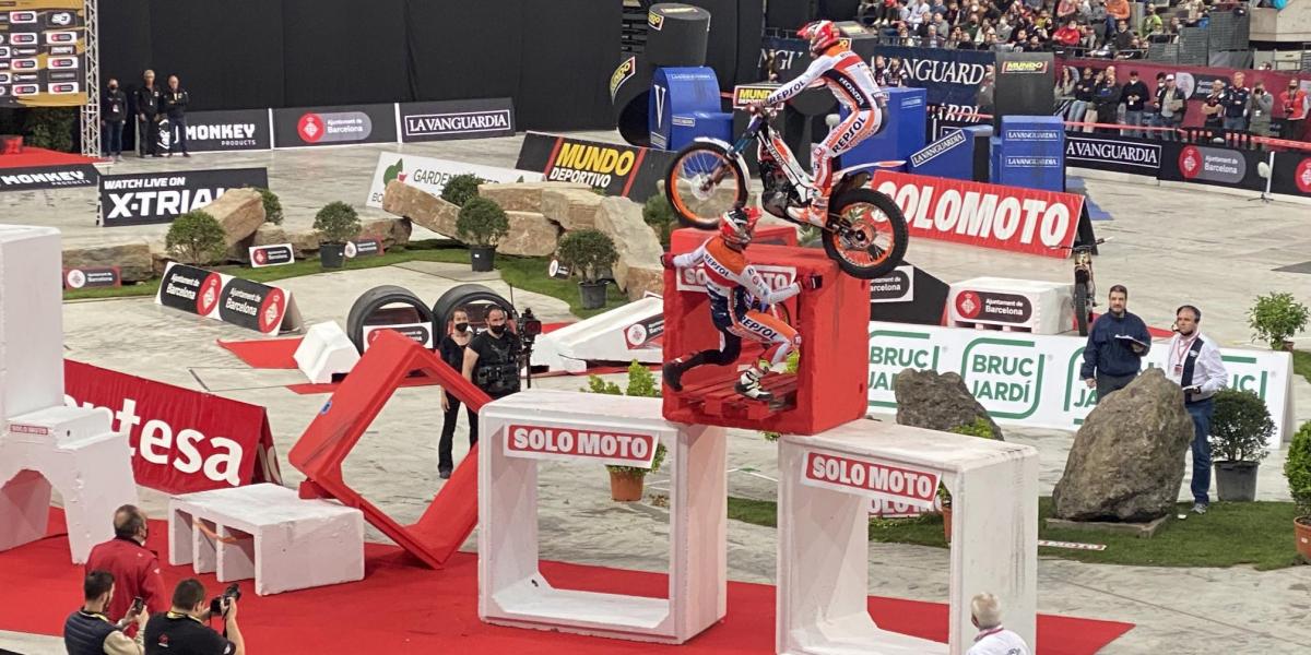 Toni Bou se impone en Barcelona y sentencia materialmente el Mundial