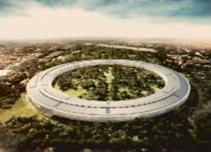 Trabajos para Cupertino: queremos un edificio de capacidad de 12K con forma de nave espacial como nuestro nuevo campus de Apple