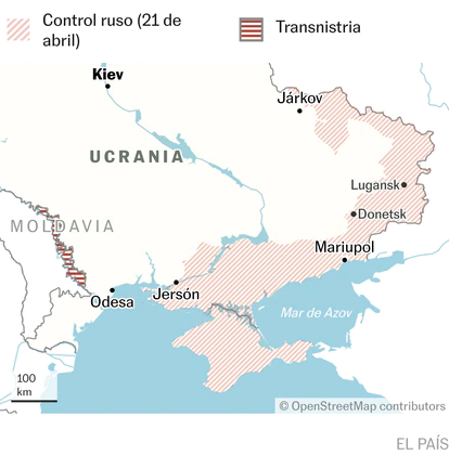 Transnistria, un polvorín anclado en la era soviética
