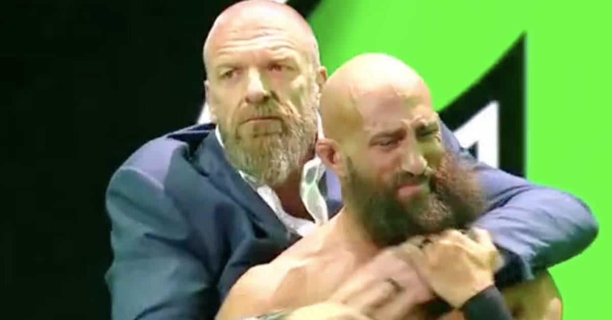 Triple H regresa a NXT Stand and Deliver para el combate final de NXT de Tommaso Ciampa
