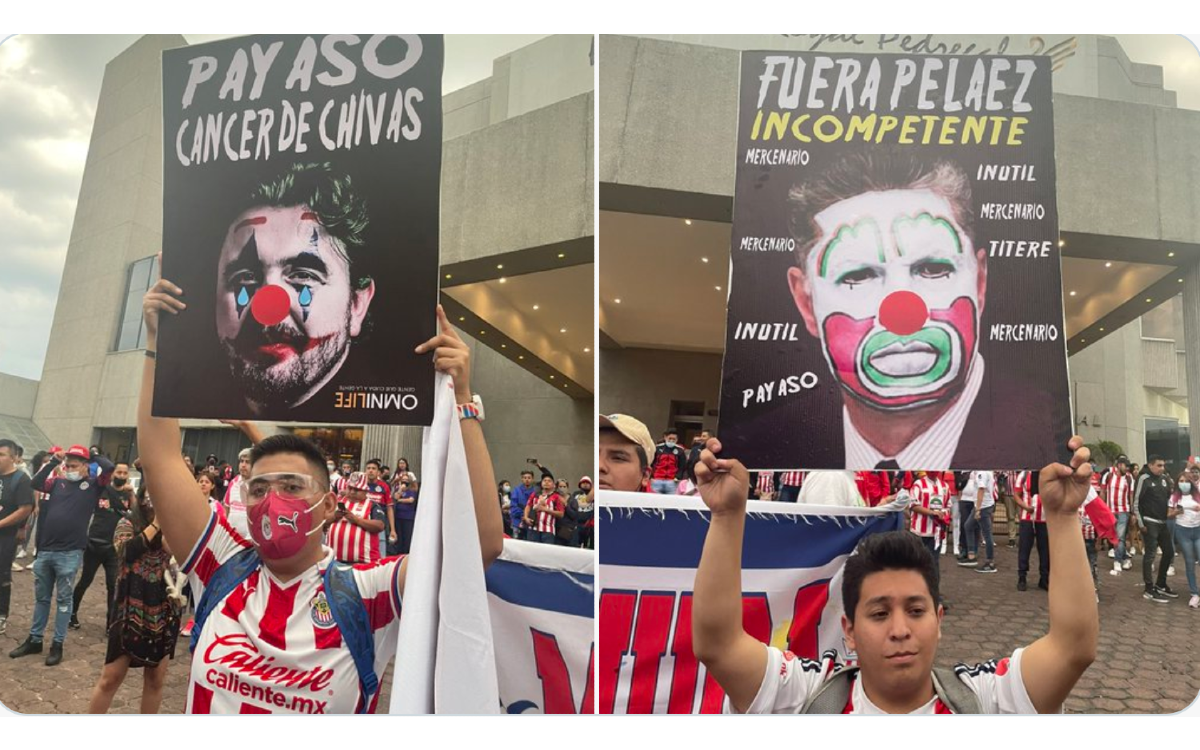 Truenan Chivas contra Chivas en la CDMX | Video