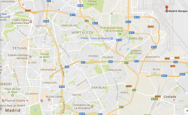 Uber enfrenta una investigación por competencia desleal por el precio de los servicios del aeropuerto de Madrid