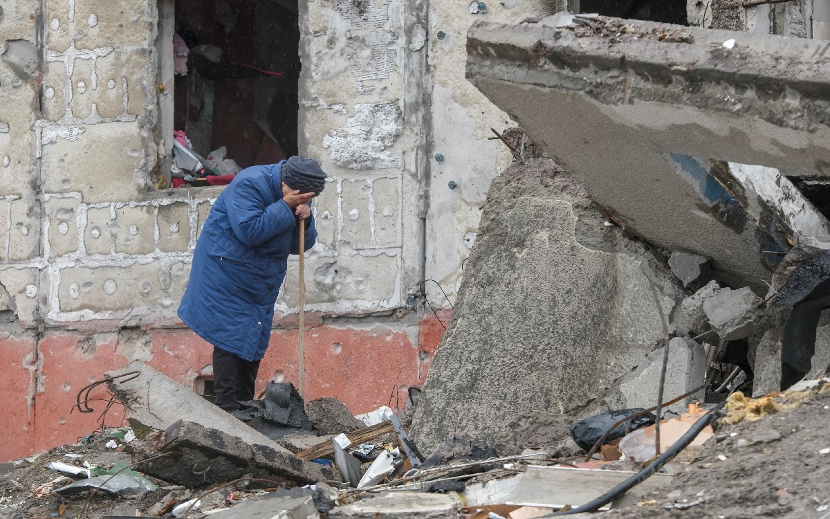 Ucrania | Gobernador de Lugansk insta a los civiles a salir del país ante aumento de ataques