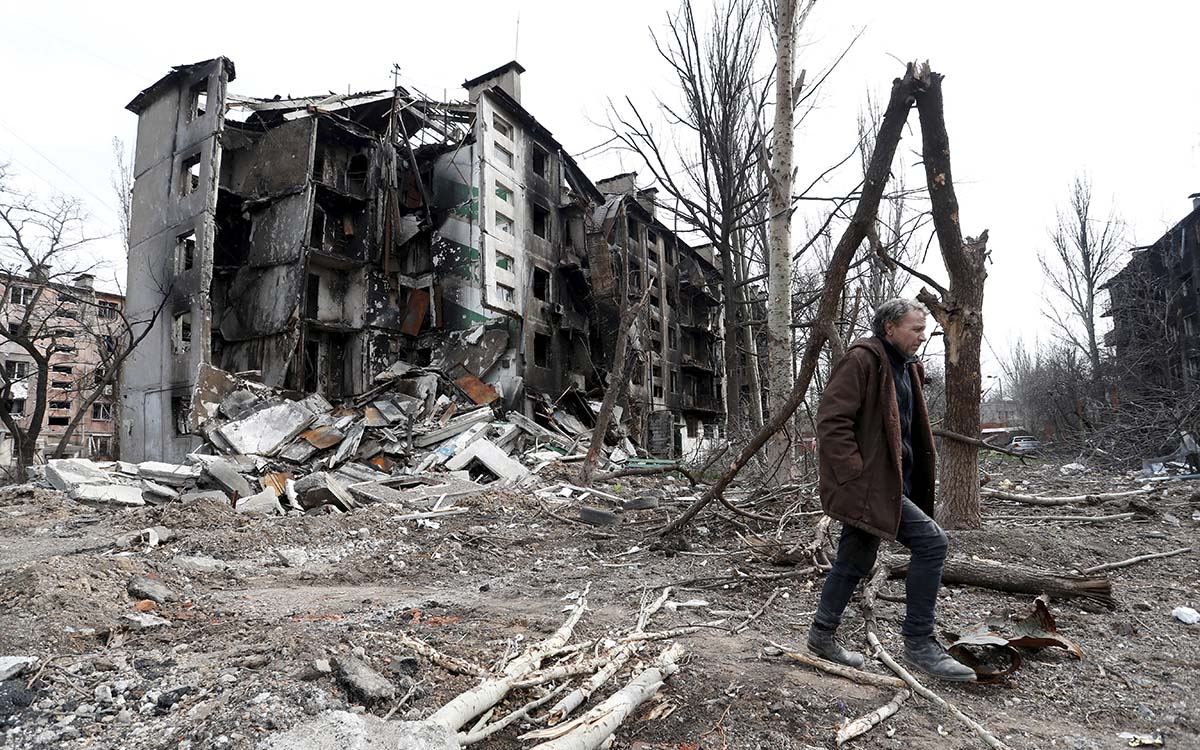 Ucrania: Kuleba afirma que Mariúpol ‘ya no existe’, dice que la situación es ‘descorazonadora’