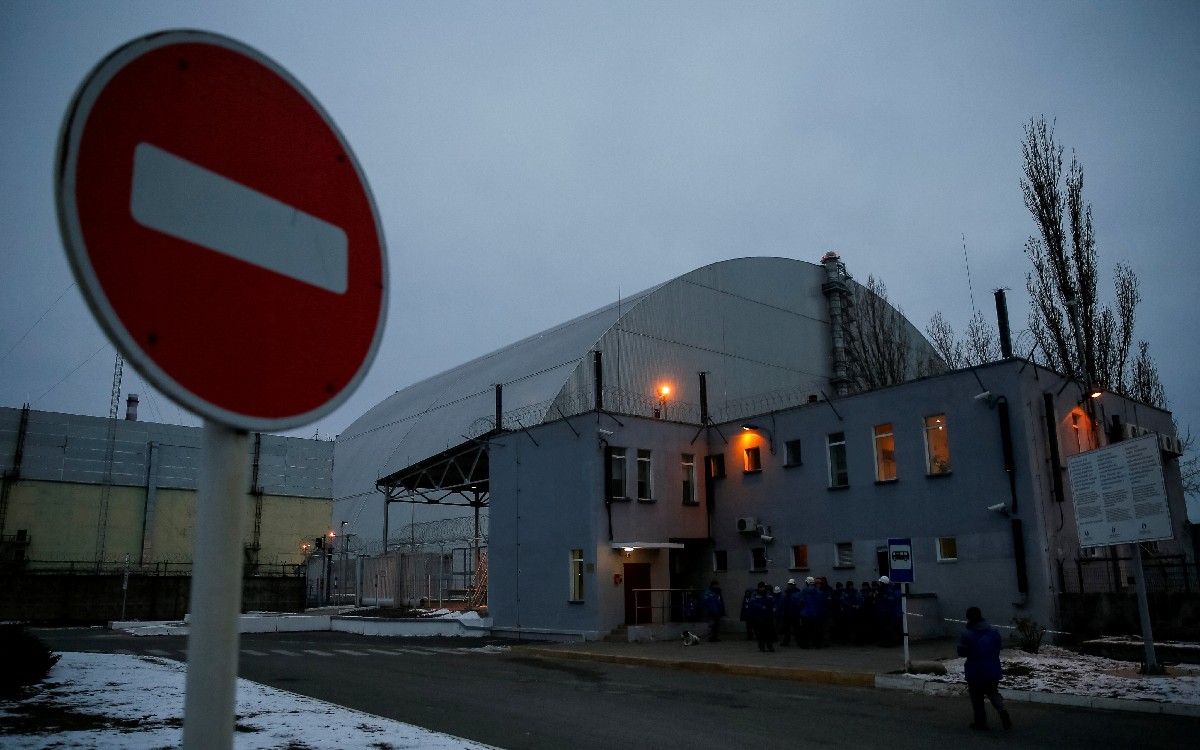 Ucrania confirma que recuperó el control de la central nuclear de Chernóbil