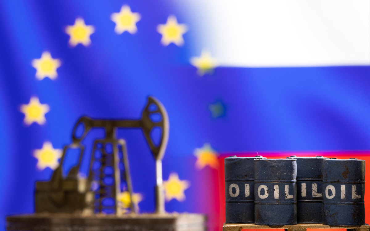 Ucrania presiona a la UE para que imponga un embargo energético total a Rusia