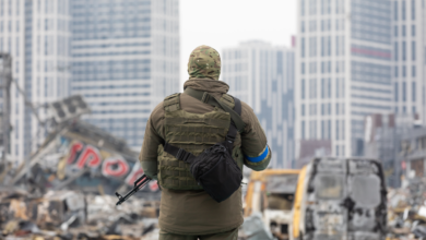 Ucrania recupera Kiev tras abandono de fuerzas rusas