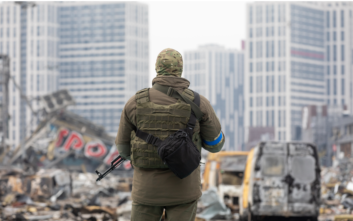Ucrania recupera Kiev tras abandono de fuerzas rusas