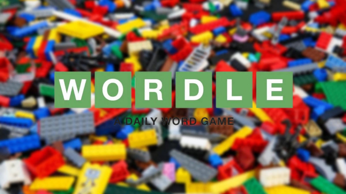 Un fan de Wordle lanza un nuevo concepto de LEGO Ideas