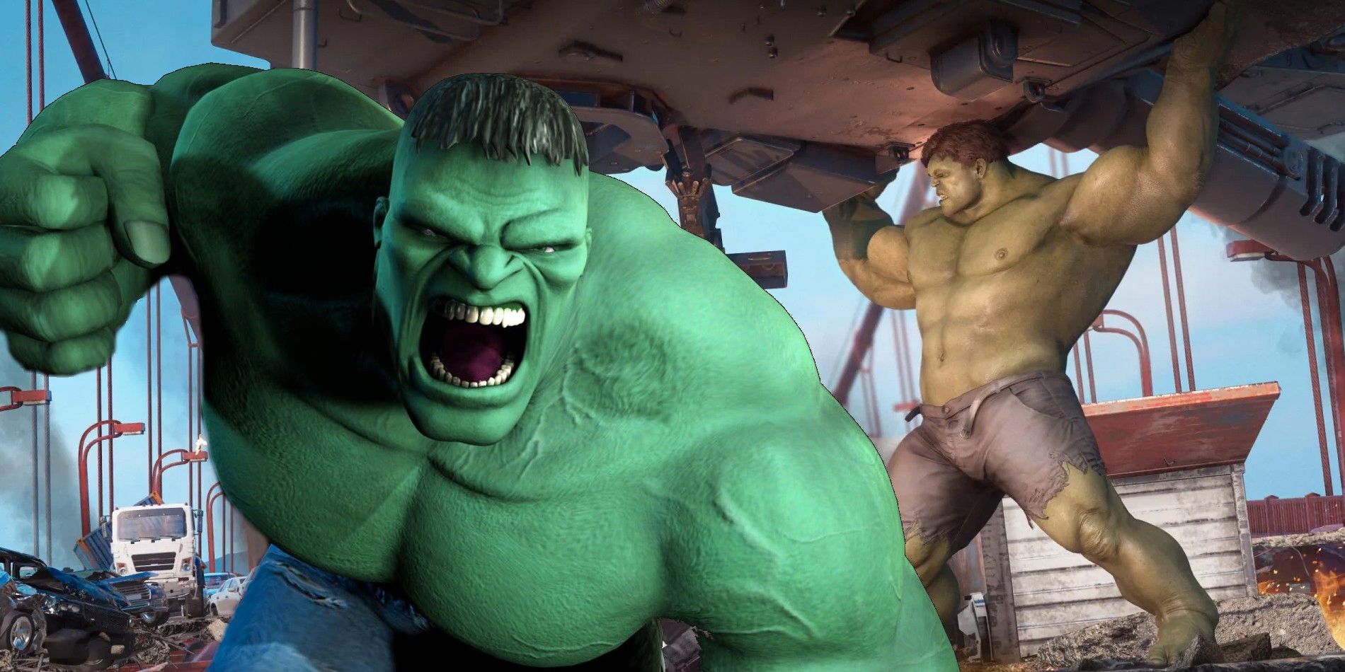 Un increíble juego de próxima generación de Hulk podría avergonzar a Ultimate Destruction