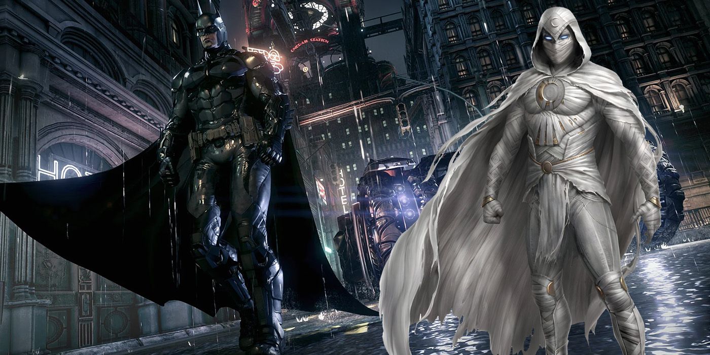 Un juego de Moon Knight podría ser más que Batman: Arkham de Marvel