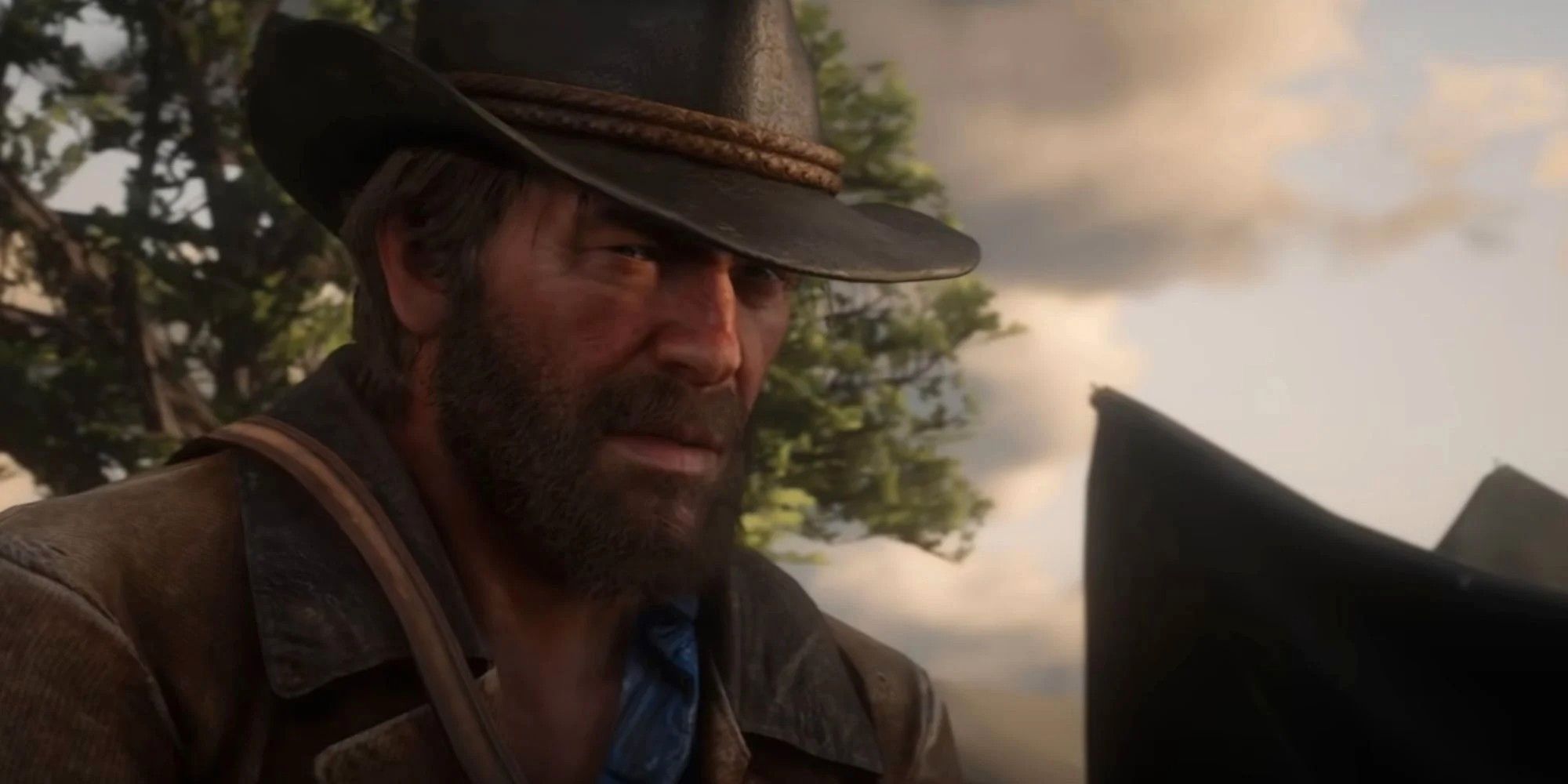 Un jugador de Red Dead Redemption 2 encuentra detalles sorprendentes sobre el sombrero de Arthur