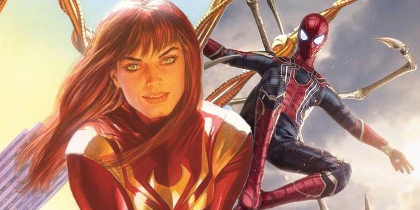 Un traje icónico de Spider-Man se ve mucho mejor en Mary Jane que en Peter