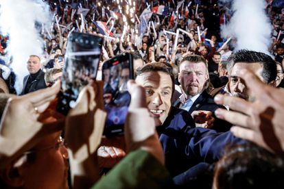 Una pujante Le Pen desafía en las presidenciales francesas al favorito Macron