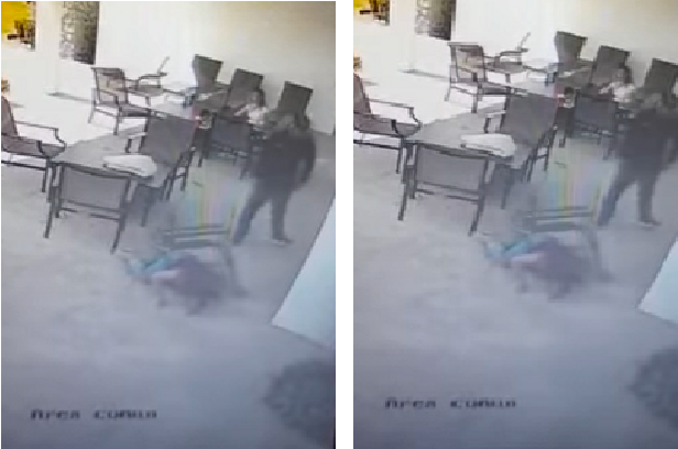 VIDEO: Agrede a mujer con cuchillo, agresivo sujeto en Querétaro, Fiscalía niega atención, difunden video