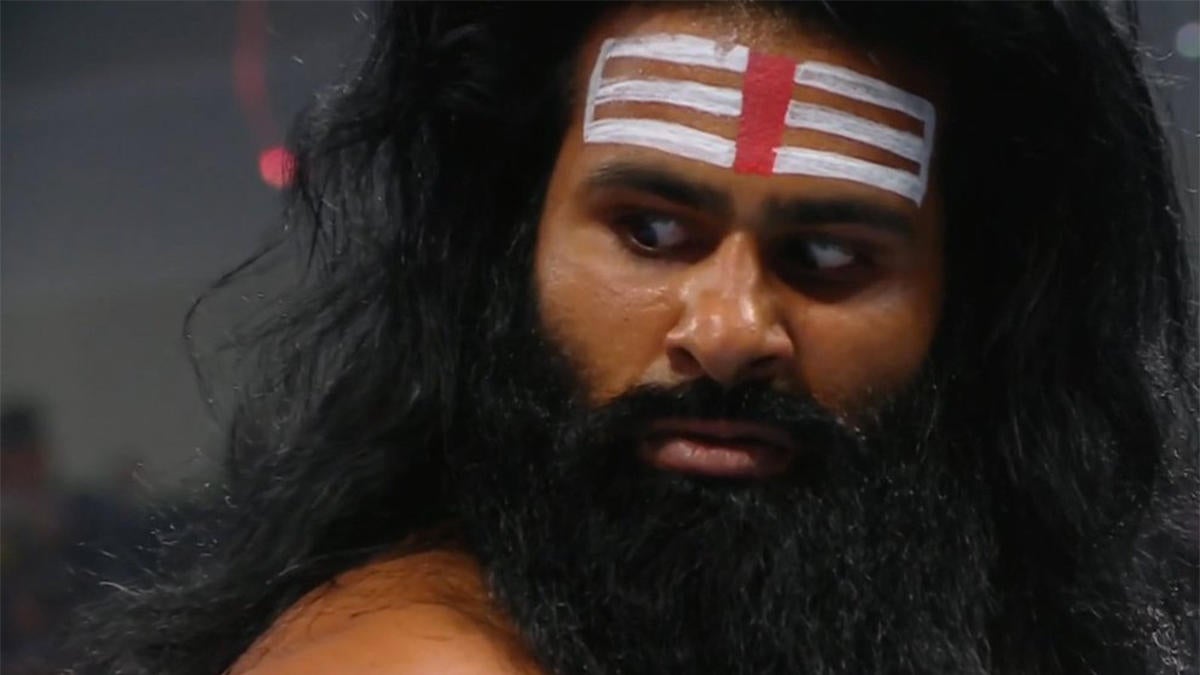 Veer Mahaan llega a Monday Night RAW, los fanáticos pierden la cabeza