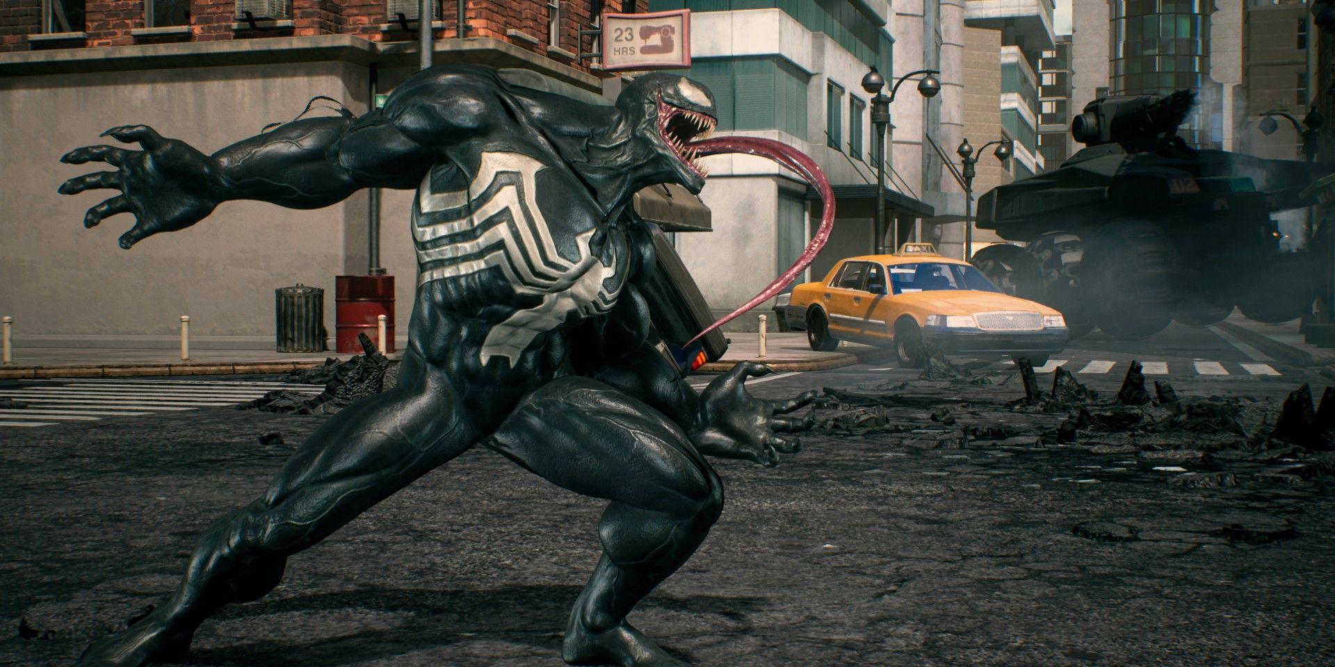 Venom merece un juego de Marvel más que Wolverine