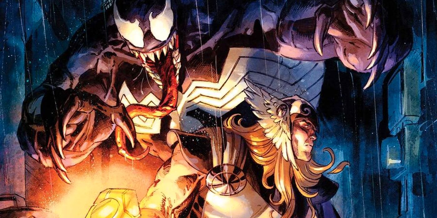 Venom y Thor unen fuerzas para luchar contra una nueva amenaza mortal para la Tierra